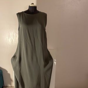 Eileen Fisher Size 3X Silk Dress